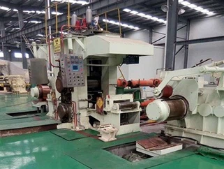 Màquina de laminació de làmines de coure